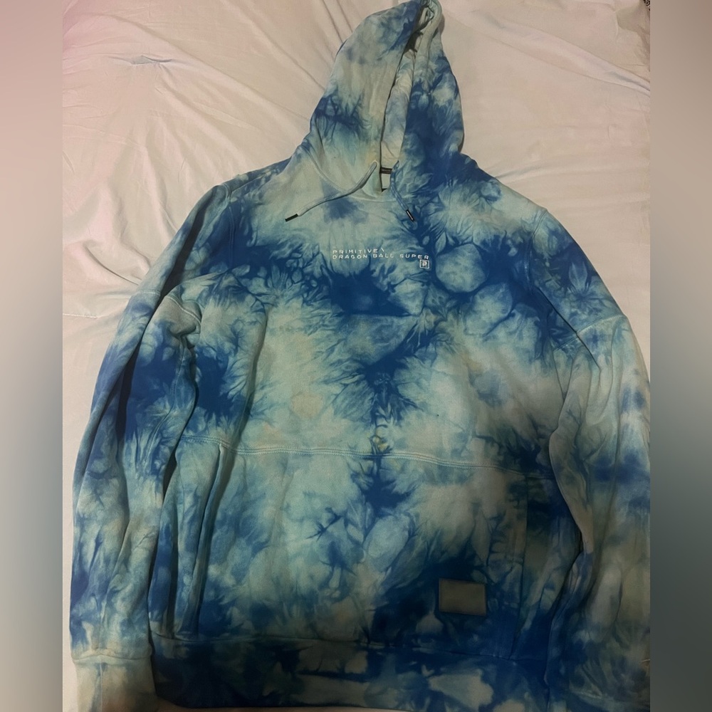 Primitive Dragon Ball Super Blue Hoodie